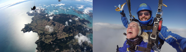 Skydive Auckland