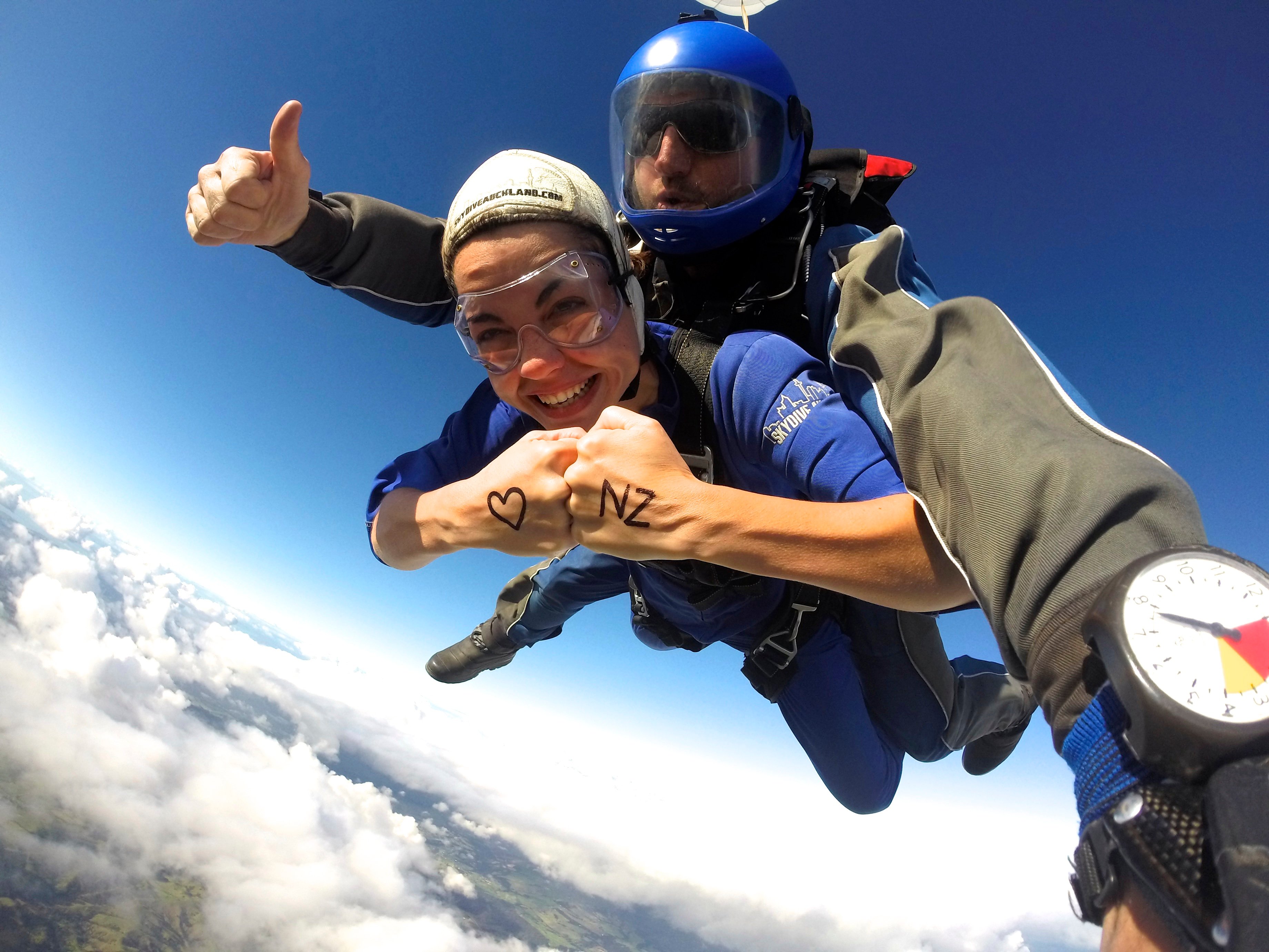 Skydive Auckland 